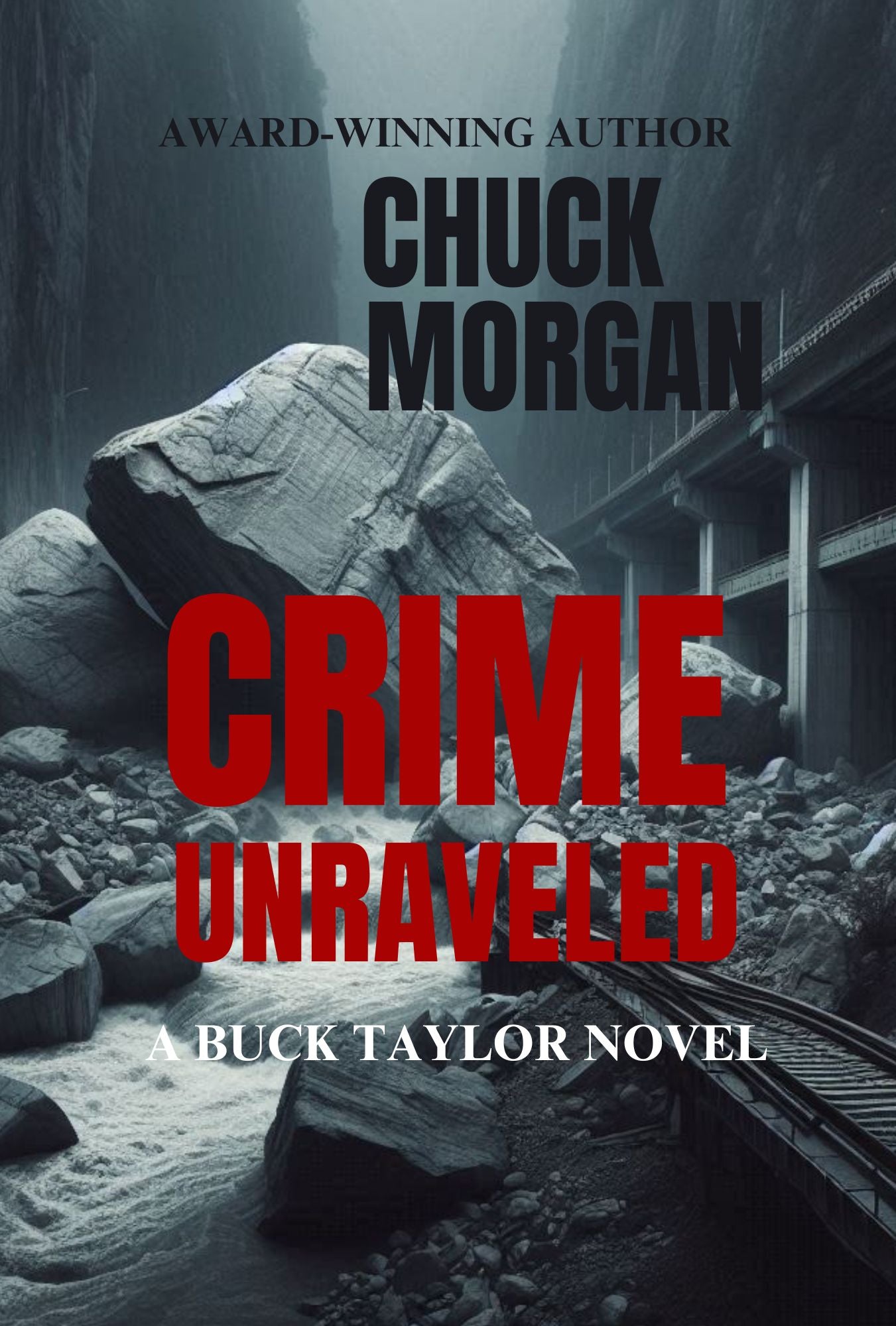 New Release: Crime Unraveled, A Buck Taylor Novel