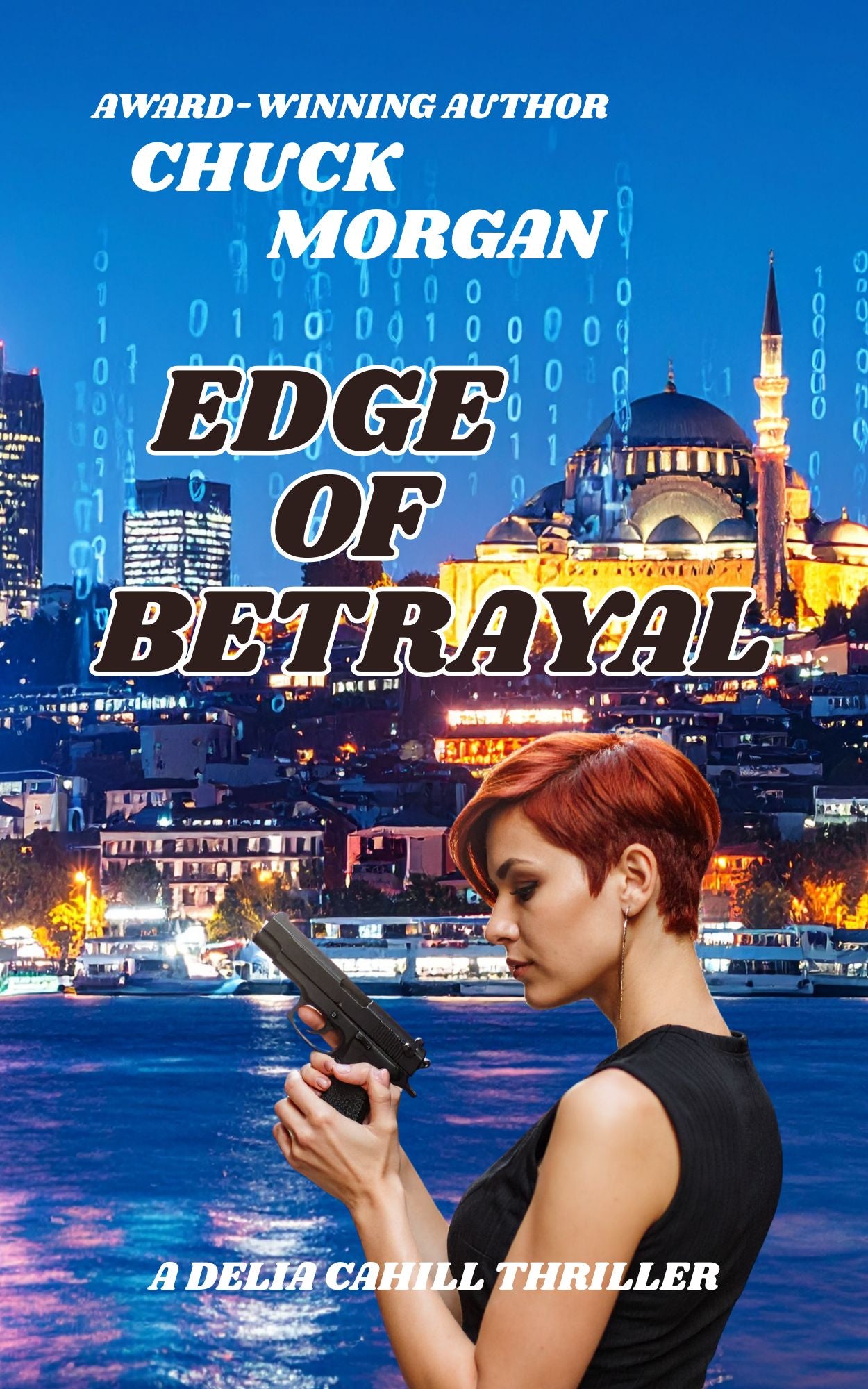 Edge of Betrayal (Audiobook)
