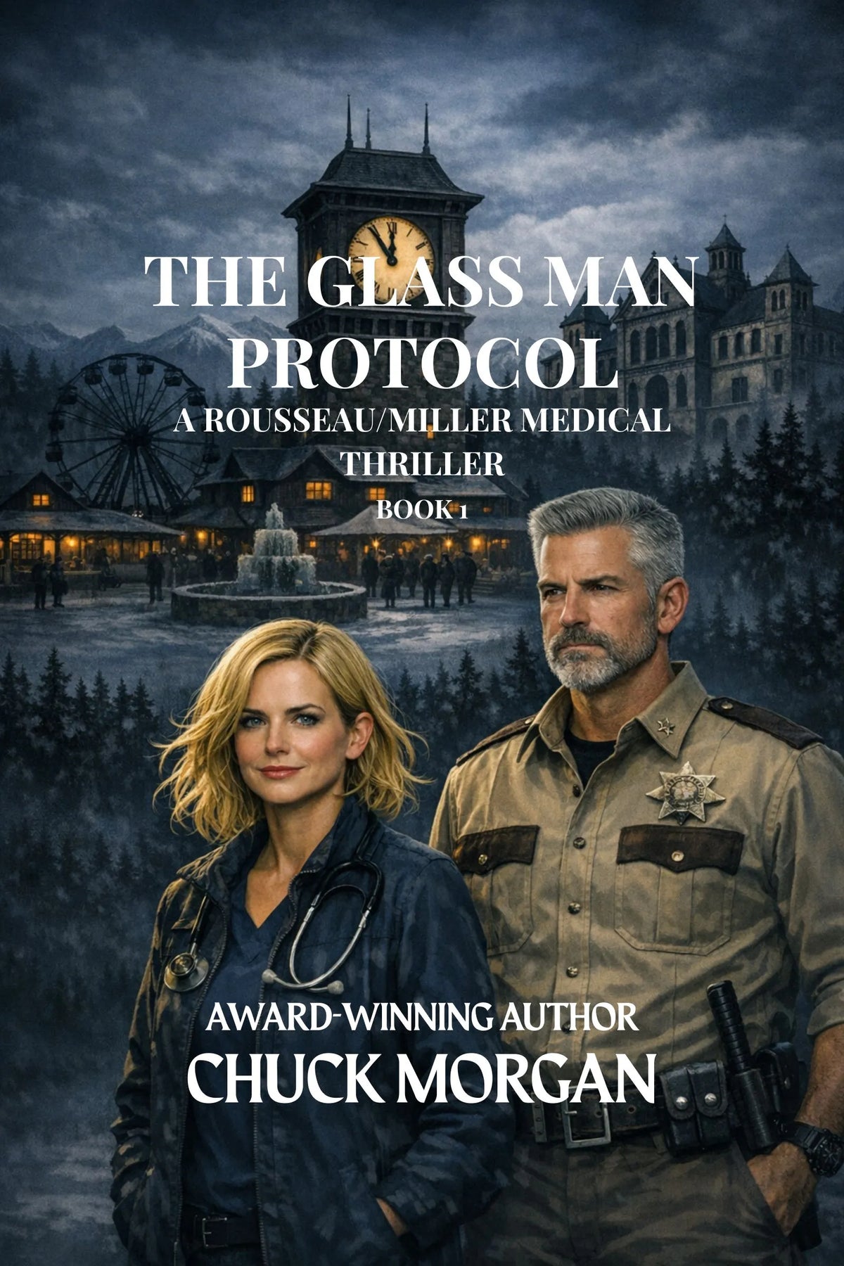 The Glass Man Protocol Ebook