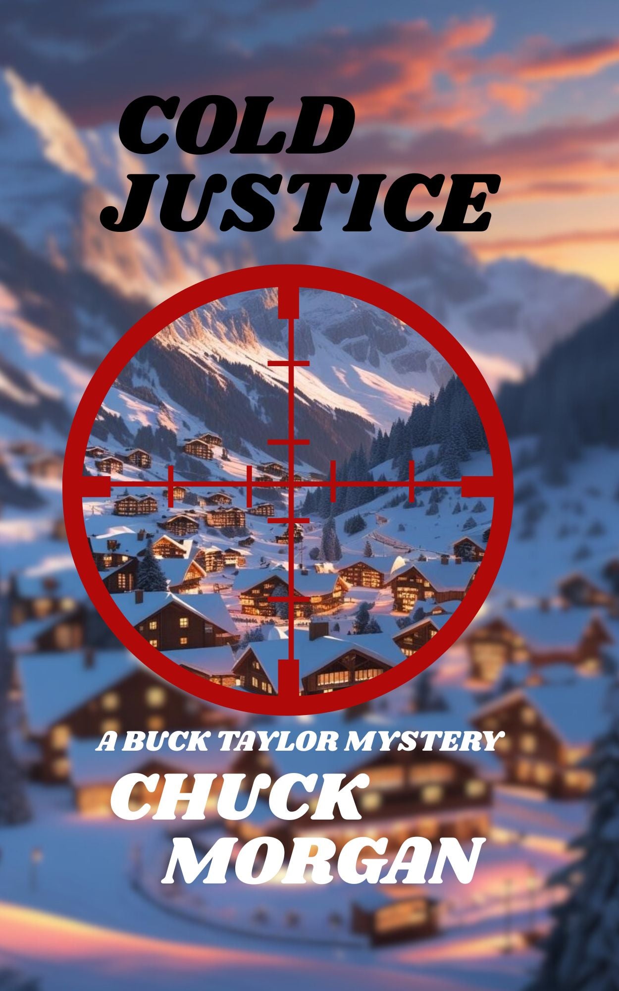 Cold Justice, A Buck Taylor Mystery Book 14 (Ebook)