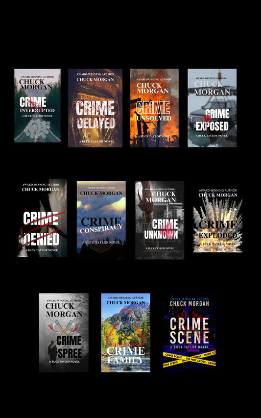 Crime Series 11 Book eBook Bundle