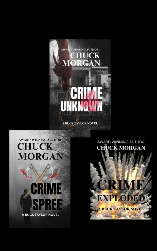 Crime Series Collection III eBook Bundle, Books 7, 8, 9