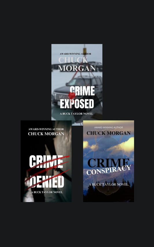 Crime Series Collection II eBook Bundle, Books 4, 5 6