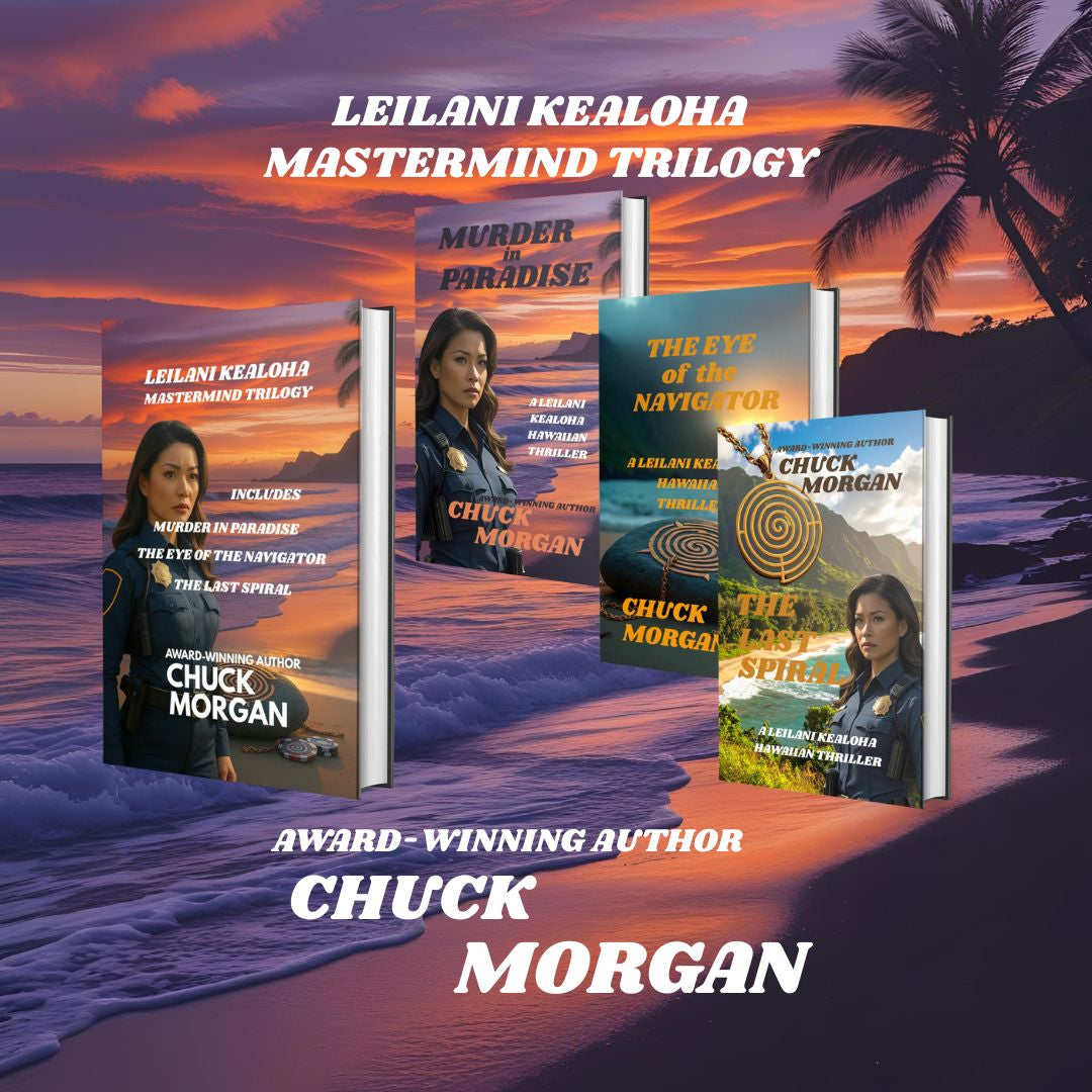 Leilani Kealoha Mastermind Trilogy (Ebook)