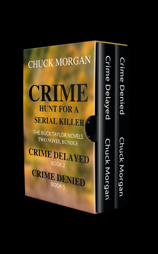 Crime Series, Hunt for a Serial Killer eBook Bundle Books 2 and 5