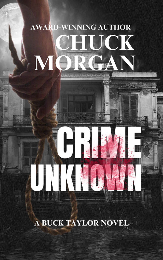 Crime Unknown, A Buck Taylor Novel Audiobook