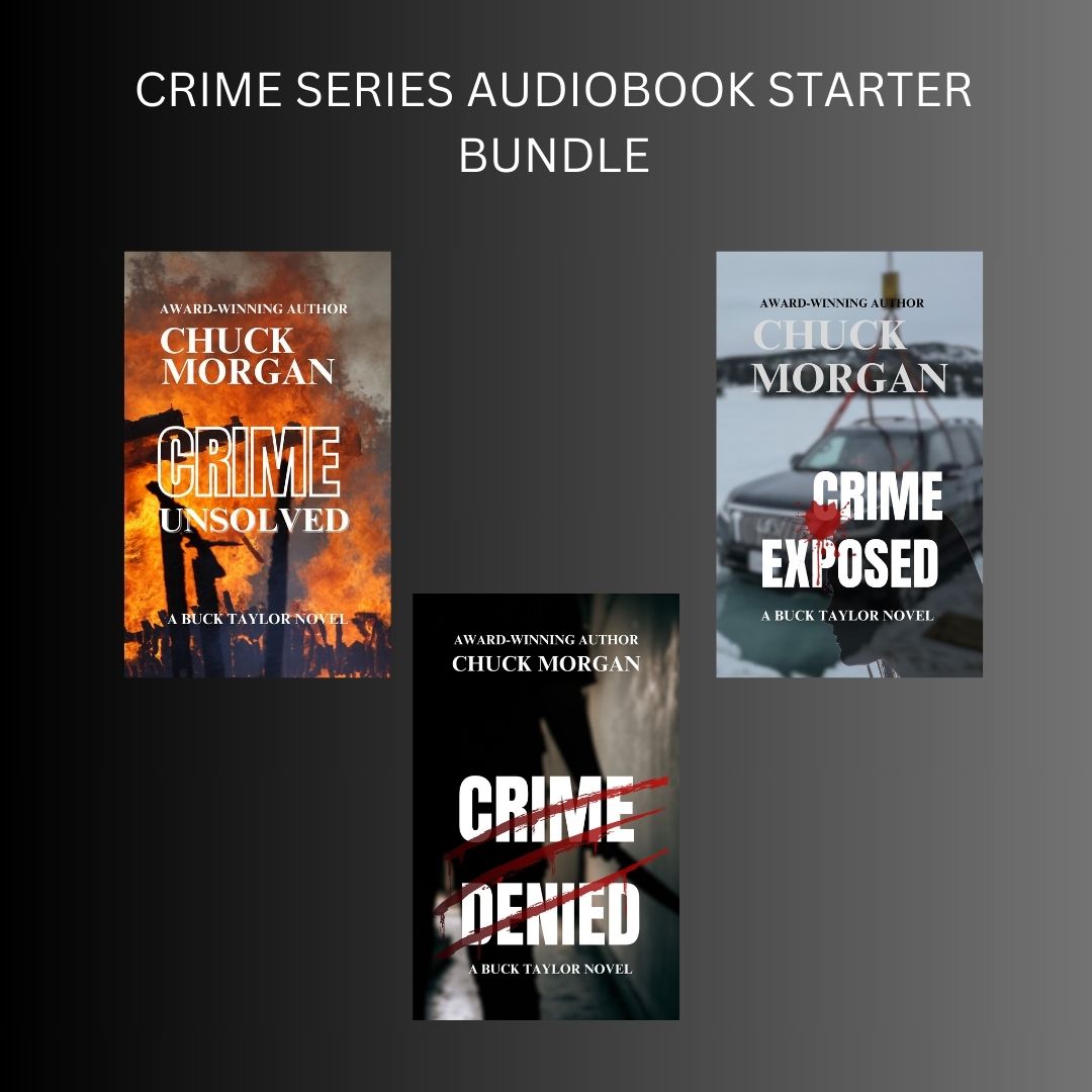 Crime Series Audiobook Starter Bundle