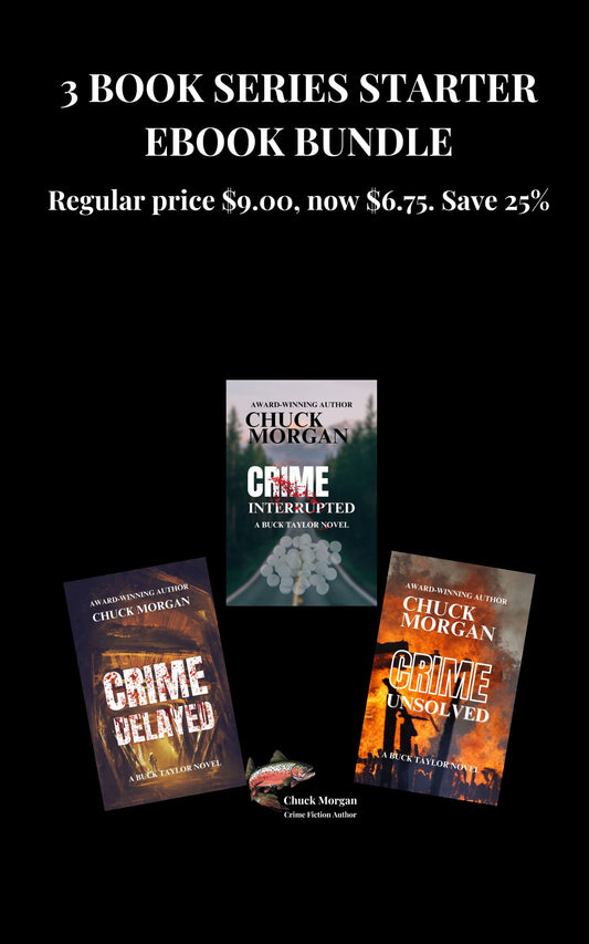 Crime Series eBook Starter Bundle Books 1, 2, 3