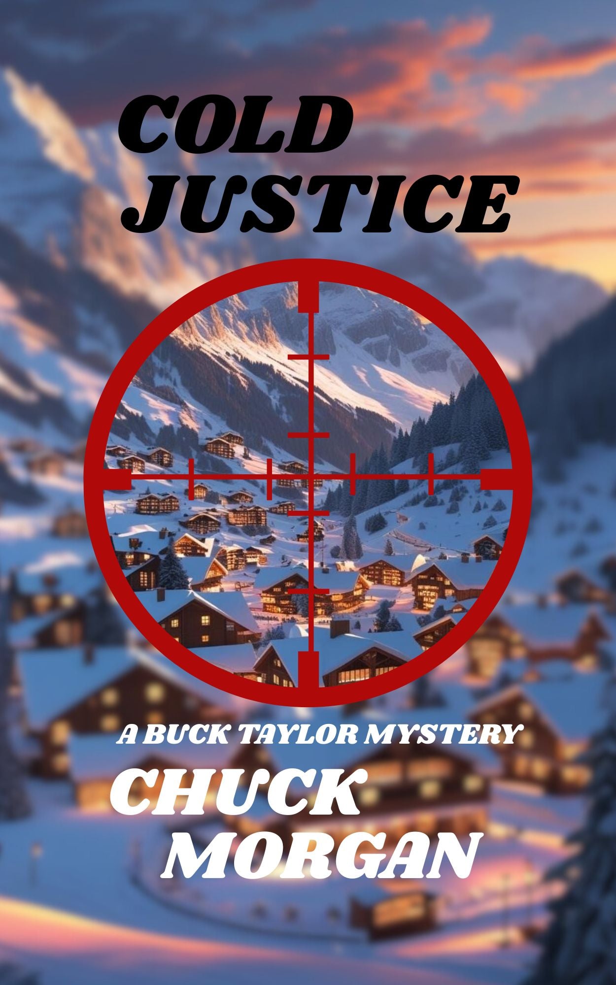 Cold Justice, A Buck Taylor Mystery Book 14 (Audiobook)